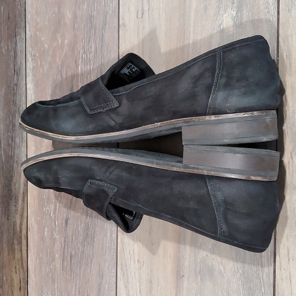 Clarks Trish Rose Women Suede ultimate comfort Loafer slip on shoes sz 8… - Picture 6 of 12